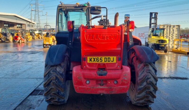 2015 Manitou MT1840 Telehandlers For Auction: Leeds – 22nd, 23rd, 24th & 25th January 25 @ 8:00am full