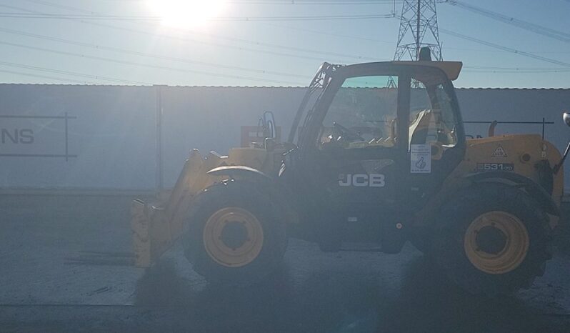 2018 JCB 531-70 Telehandlers For Auction: Leeds – 22nd, 23rd, 24th & 25th January 25 @ 8:00am full