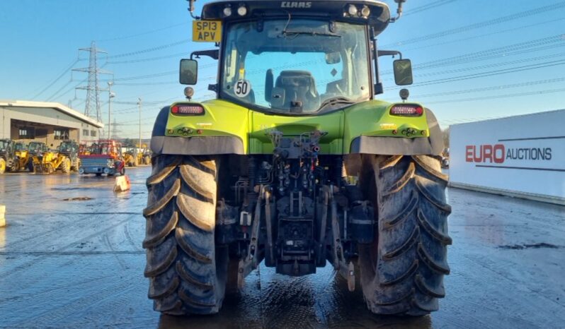 2013 Claas Arion 630 Tractors For Auction: Leeds – 22nd, 23rd, 24th & 25th January 25 @ 8:00am full