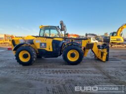 2019 JCB 540-140 Hi Viz Telehandlers For Auction: Leeds – 22nd, 23rd, 24th & 25th January 25 @ 8:00am full