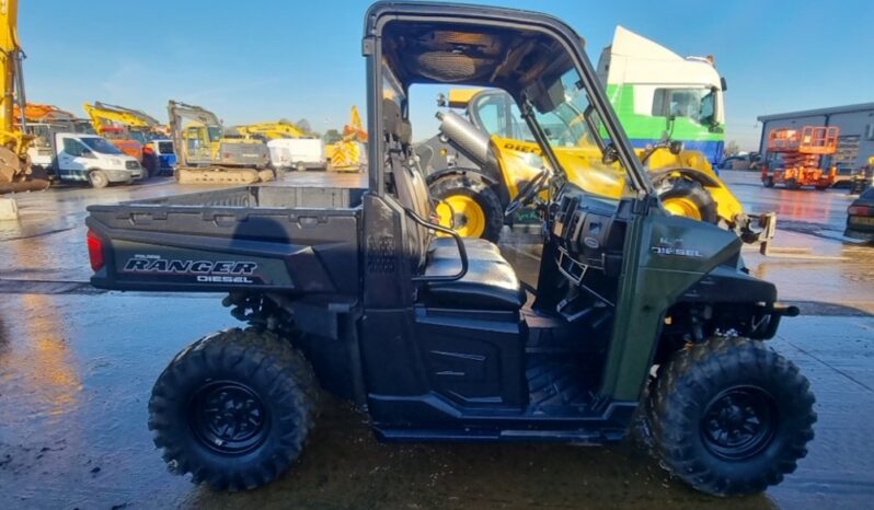 Polaris Ranger Utility Vehicles For Auction: Leeds – 22nd, 23rd, 24th & 25th January 25 @ 8:00am full