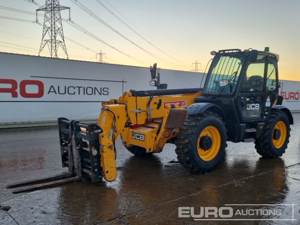 2020 JCB 540-140 Hi Viz Telehandlers For Auction: Leeds – 22nd, 23rd, 24th & 25th January 25 @ 8:00am