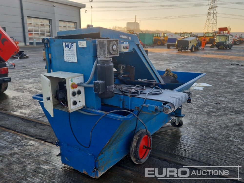 MJF 230Volt Compost Sorting Machine Farm Machinery For Auction: Leeds – 22nd, 23rd, 24th & 25th January 25 @ 8:00am