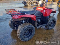 2012 Suzuki Kingquad ATVs For Auction: Leeds – 22nd, 23rd, 24th & 25th January 25 @ 8:00am full