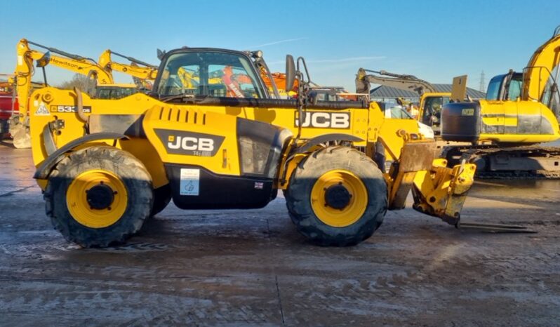 2016 JCB 533-105 Telehandlers For Auction: Leeds – 22nd, 23rd, 24th & 25th January 25 @ 8:00am full