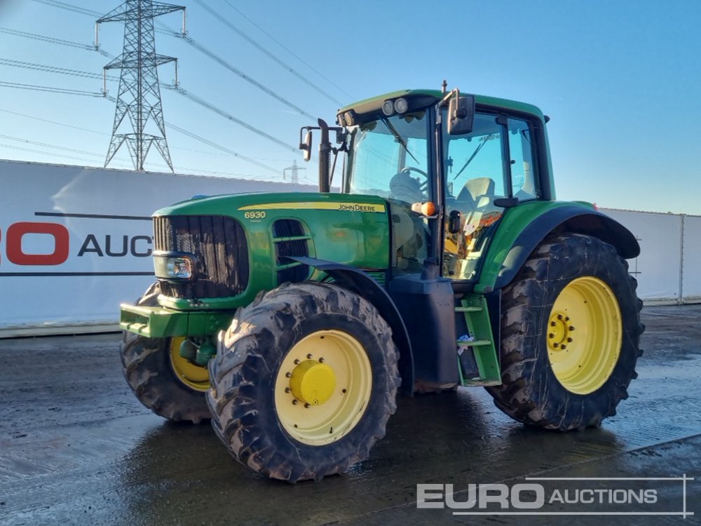 John Deere 6930 Premium Tractors For Auction: Leeds – 22nd, 23rd, 24th & 25th January 25 @ 8:00am