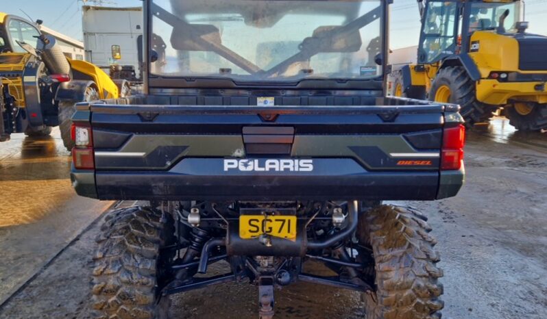 2021 Polaris Ranger Utility Vehicles For Auction: Leeds – 22nd, 23rd, 24th & 25th January 25 @ 8:00am full