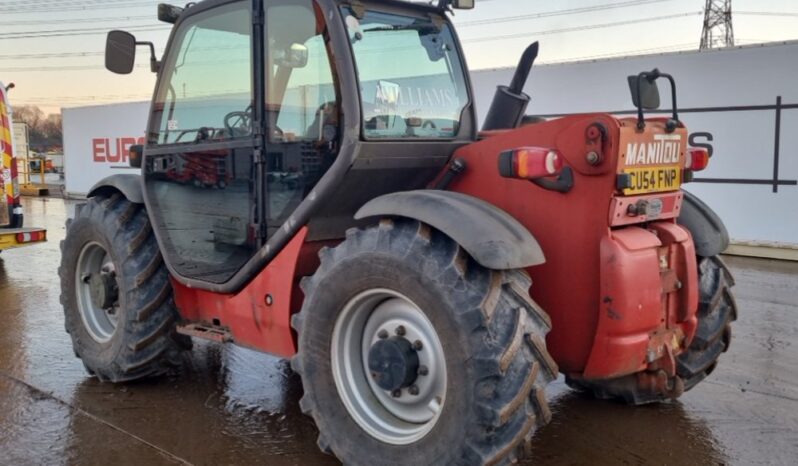 Manitou MLT634-120LSU Telehandlers For Auction: Leeds – 22nd, 23rd, 24th & 25th January 25 @ 8:00am full