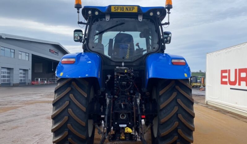 2018 New Holland T6.180 Tractors For Auction: Leeds – 22nd, 23rd, 24th & 25th January 25 @ 8:00am full