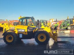 2018 JCB 531-70 Telehandlers For Auction: Leeds – 22nd, 23rd, 24th & 25th January 25 @ 8:00am full