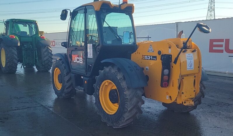 2018 JCB 531-70 Telehandlers For Auction: Leeds – 22nd, 23rd, 24th & 25th January 25 @ 8:00am full