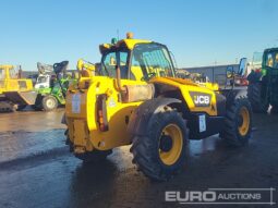 2018 JCB 531-70 Telehandlers For Auction: Leeds – 22nd, 23rd, 24th & 25th January 25 @ 8:00am full