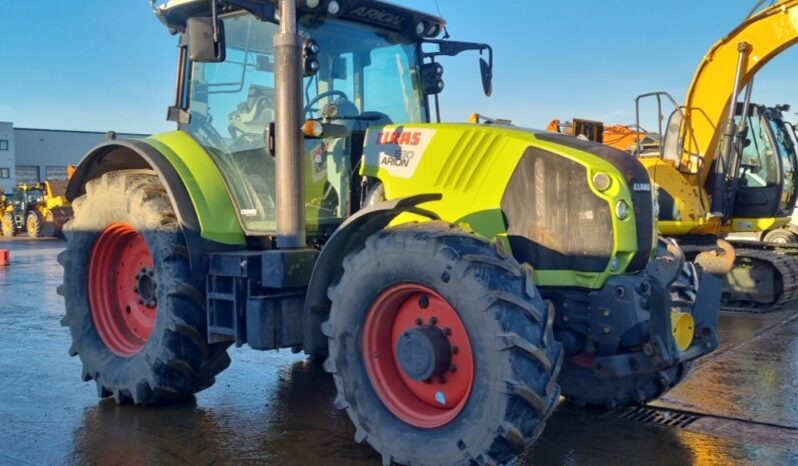 2013 Claas Arion 630 Tractors For Auction: Leeds – 22nd, 23rd, 24th & 25th January 25 @ 8:00am full