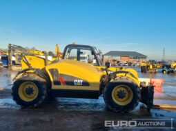 2014 CAT TH337C Telehandlers For Auction: Leeds – 22nd, 23rd, 24th & 25th January 25 @ 8:00am full