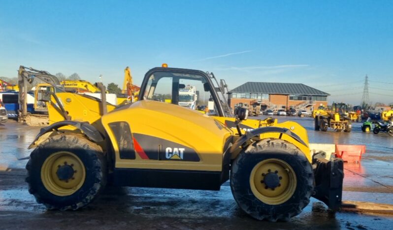 2014 CAT TH337C Telehandlers For Auction: Leeds – 22nd, 23rd, 24th & 25th January 25 @ 8:00am full