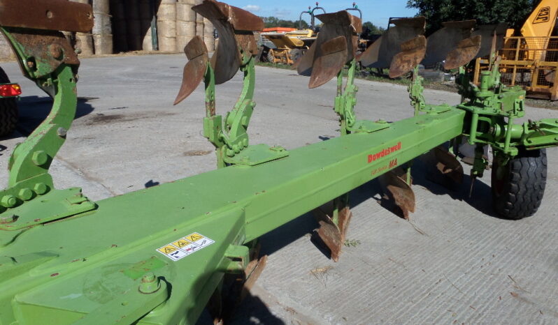 DOWDESWELL DP140 MA 7 FURROW REVERSIBLE PLOUGH full