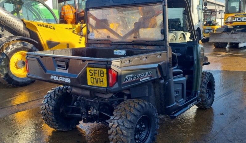 Polaris Ranger Utility Vehicles For Auction: Leeds – 22nd, 23rd, 24th & 25th January 25 @ 8:00am full