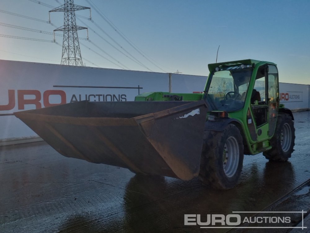 2014 Merlo P32.6 Telehandlers For Auction: Leeds – 22nd, 23rd, 24th & 25th January 25 @ 8:00am