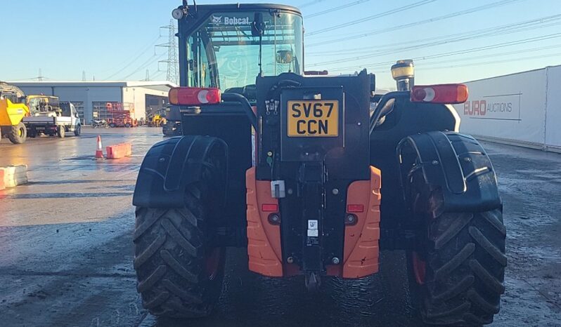 2016 Bobcat TL470XHF Telehandlers For Auction: Leeds – 22nd, 23rd, 24th & 25th January 25 @ 8:00am full