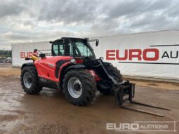 2018 Manitou MLT630 105D Telehandlers For Auction: Dromore – 21st & 22nd February 2025 @ 9:00am full