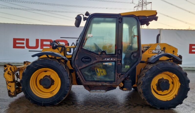 2014 JCB 527-58 Agri Telehandlers For Auction: Leeds – 22nd, 23rd, 24th & 25th January 25 @ 8:00am full