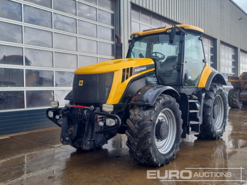 2010 JCB Fastrac Tractors For Auction: Leeds – 22nd, 23rd, 24th & 25th January 25 @ 8:00am