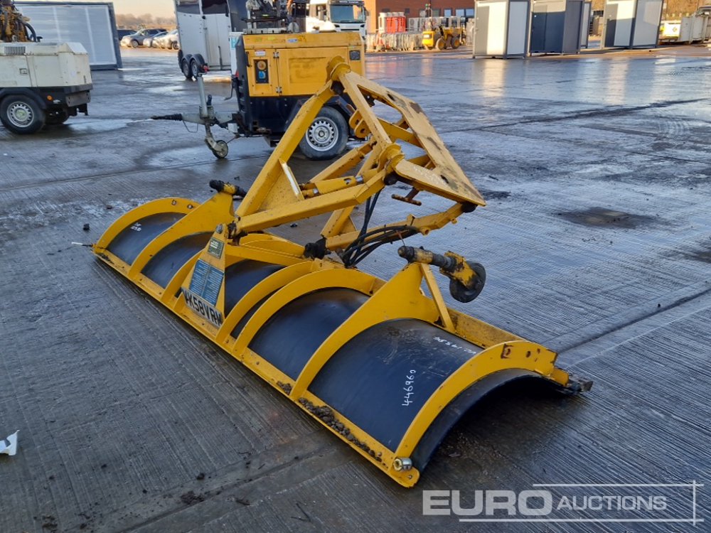 Cuthbertson Snow Plough Farm Machinery For Auction: Leeds – 22nd, 23rd, 24th & 25th January 25 @ 8:00am