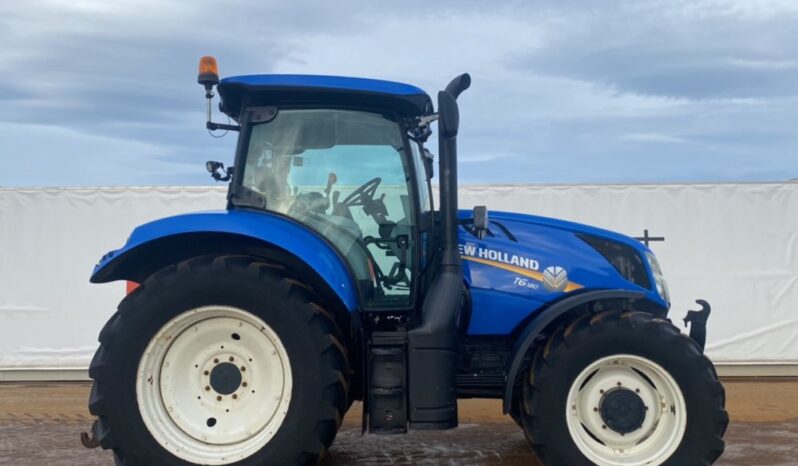 2018 New Holland T6.180 Tractors For Auction: Leeds – 22nd, 23rd, 24th & 25th January 25 @ 8:00am full