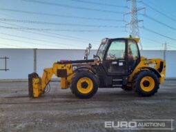 2019 JCB 540-140 Hi Viz Telehandlers For Auction: Leeds – 22nd, 23rd, 24th & 25th January 25 @ 8:00am full