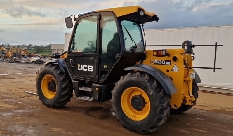 2014 JCB 536-60 Agri Plus Telehandlers For Auction: Dromore – 21st & 22nd February 2025 @ 9:00am full