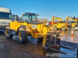 2020 JCB 540-140 Hi Viz Telehandlers For Auction: Leeds – 22nd, 23rd, 24th & 25th January 25 @ 8:00am full