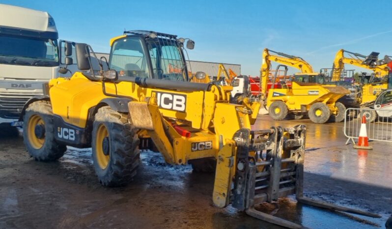 2020 JCB 540-140 Hi Viz Telehandlers For Auction: Leeds – 22nd, 23rd, 24th & 25th January 25 @ 8:00am full