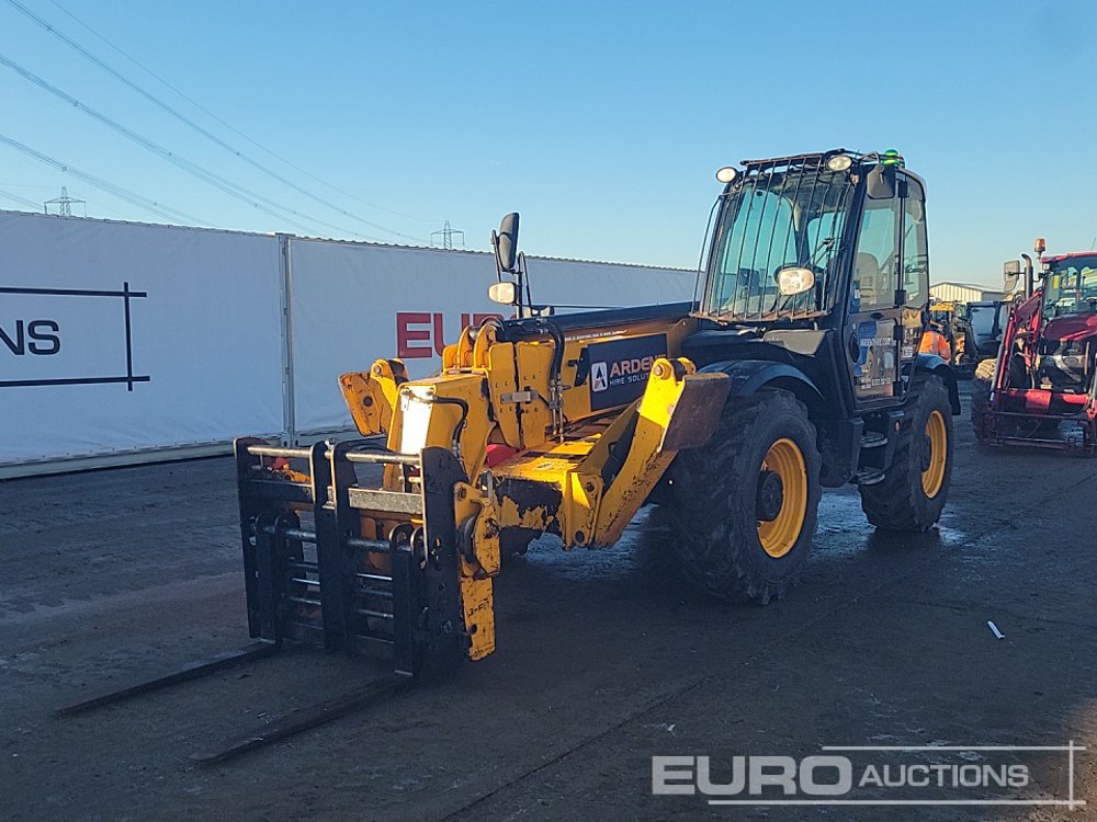 2019 JCB 540-140 Hi Viz Telehandlers For Auction: Leeds – 22nd, 23rd, 24th & 25th January 25 @ 8:00am