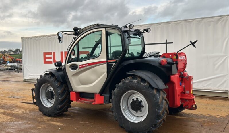 2018 Manitou MLT630 105D Telehandlers For Auction: Dromore – 21st & 22nd February 2025 @ 9:00am full