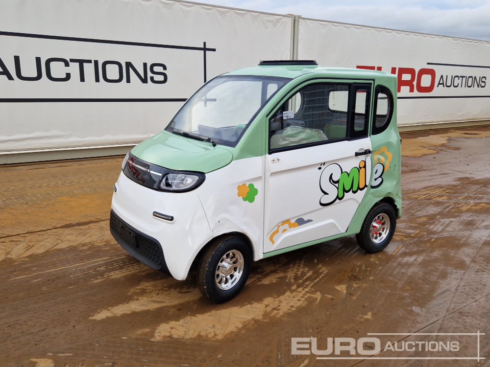 Unused 2024 Raccoon RC-G150 Golf Carts For Auction: Dromore – 21st & 22nd February 2025 @ 9:00am