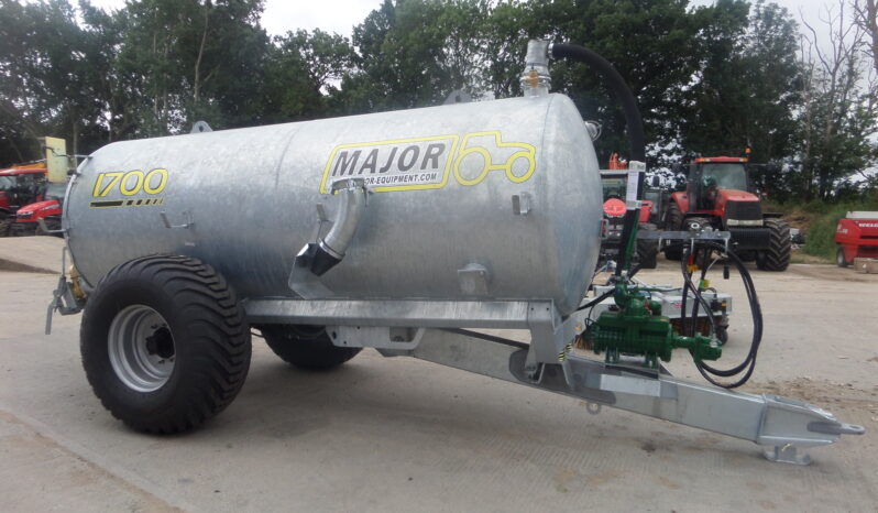 MAJOR 1700 VACUUM TANKER full