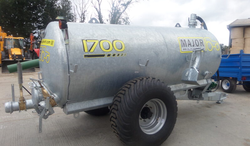 MAJOR 1700 VACUUM TANKER full