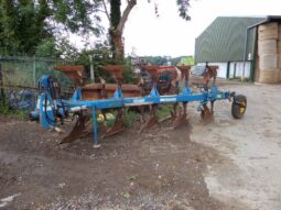 OVERUM XCELSIOR CX590F 5 FURROW REVERSIBLE PLOUGH full