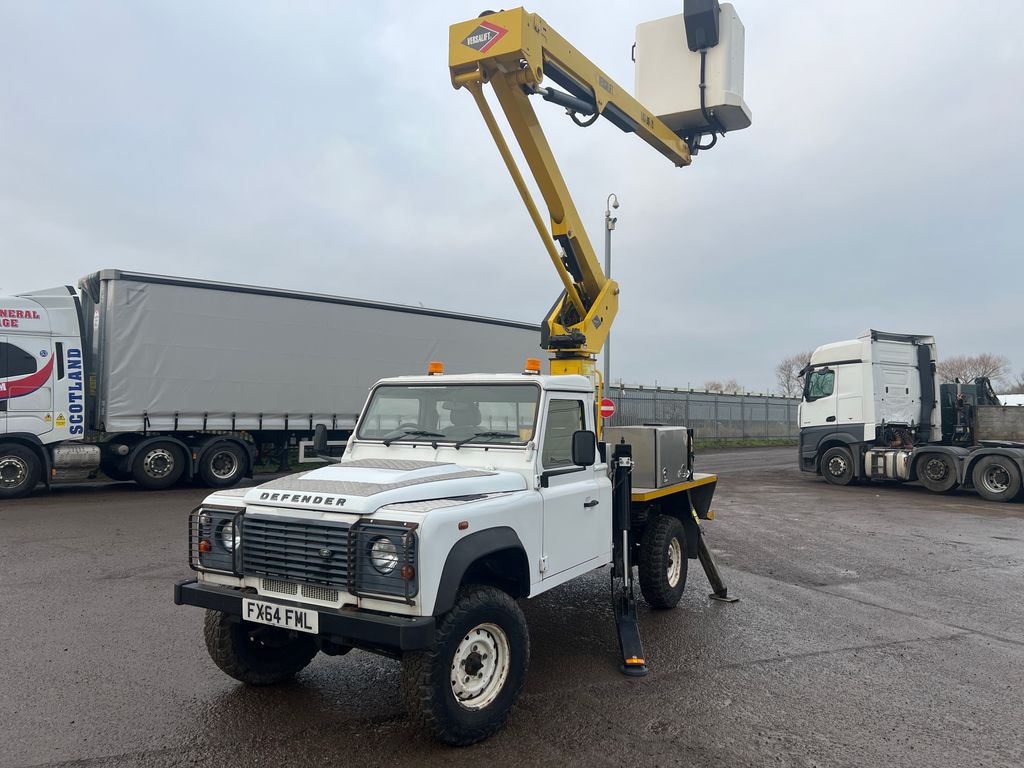 2014 LAND ROVER DEFENDER MAN HOIST TDCi [2.2] For Auction on 2025-01-23