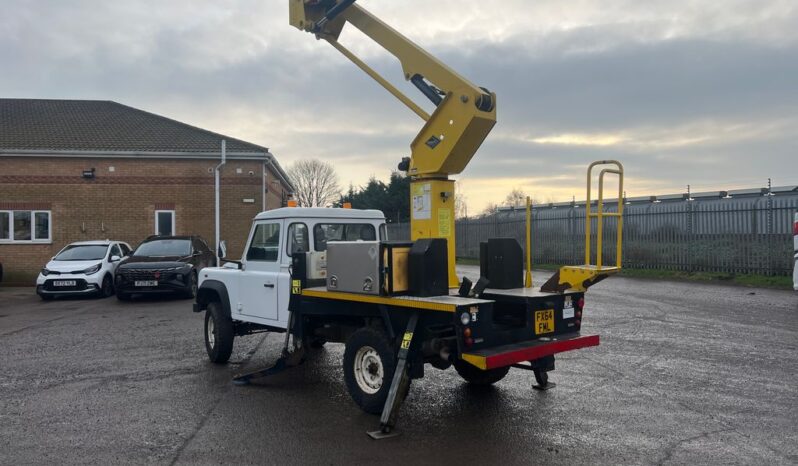 2014 LAND ROVER DEFENDER MAN HOIST TDCi [2.2] For Auction on 2025-01-23 full