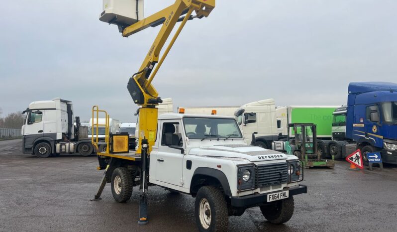 2014 LAND ROVER DEFENDER MAN HOIST TDCi [2.2] For Auction on 2025-01-23 full