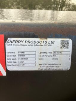 Cherry Products CB11SF full