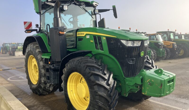 John Deere 7R 330 full