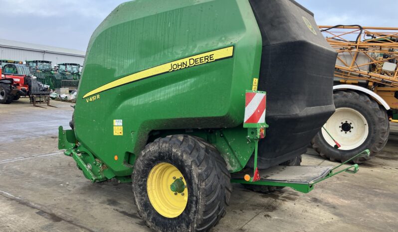 John Deere V451R full