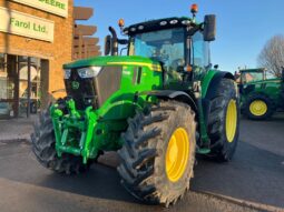 John Deere 6R 195 full