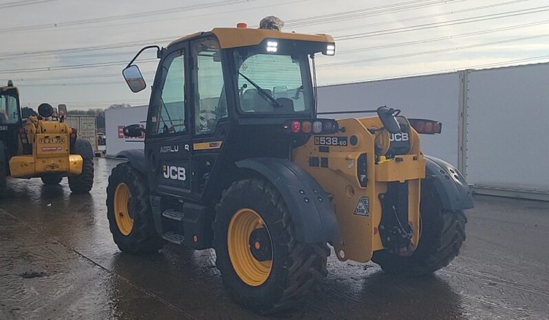 2021 JCB 538-60 Telehandlers For Auction: Leeds – 22nd, 23rd, 24th & 25th January 25 @ 8:00am full