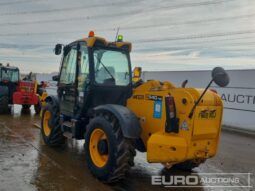 2019 JCB 540-140 Hi Viz Telehandlers For Auction: Leeds – 22nd, 23rd, 24th & 25th January 25 @ 8:00am full