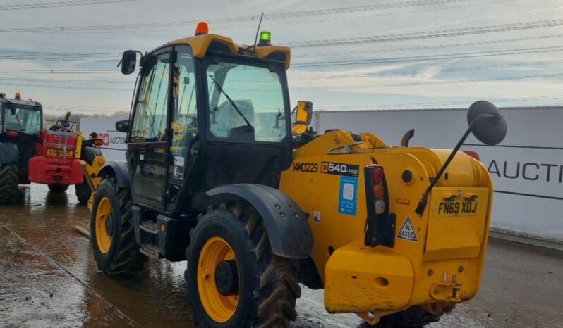 2019 JCB 540-140 Hi Viz Telehandlers For Auction: Leeds – 22nd, 23rd, 24th & 25th January 25 @ 8:00am full