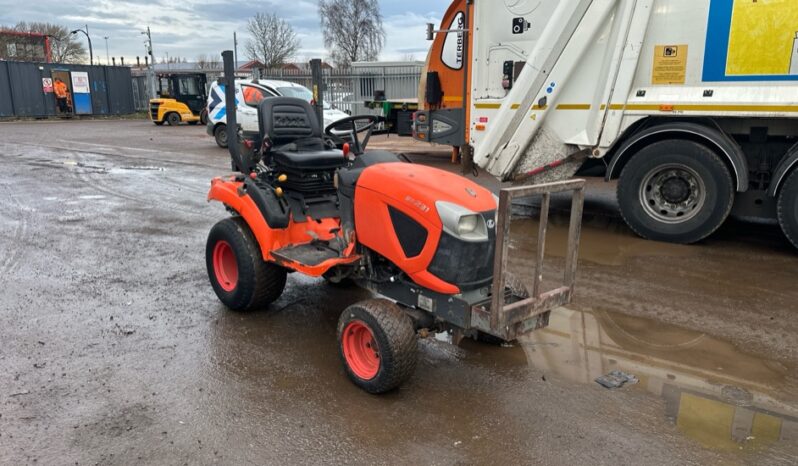 2018 KUBOTA COMPACT BX231 For Auction on 2025-01-28 at 09:30 full