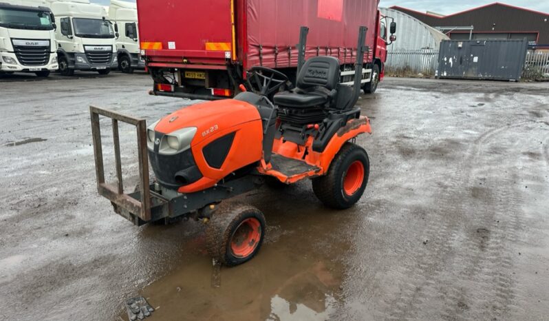 2018 KUBOTA COMPACT BX231 For Auction on 2025-01-28 at 09:30 full